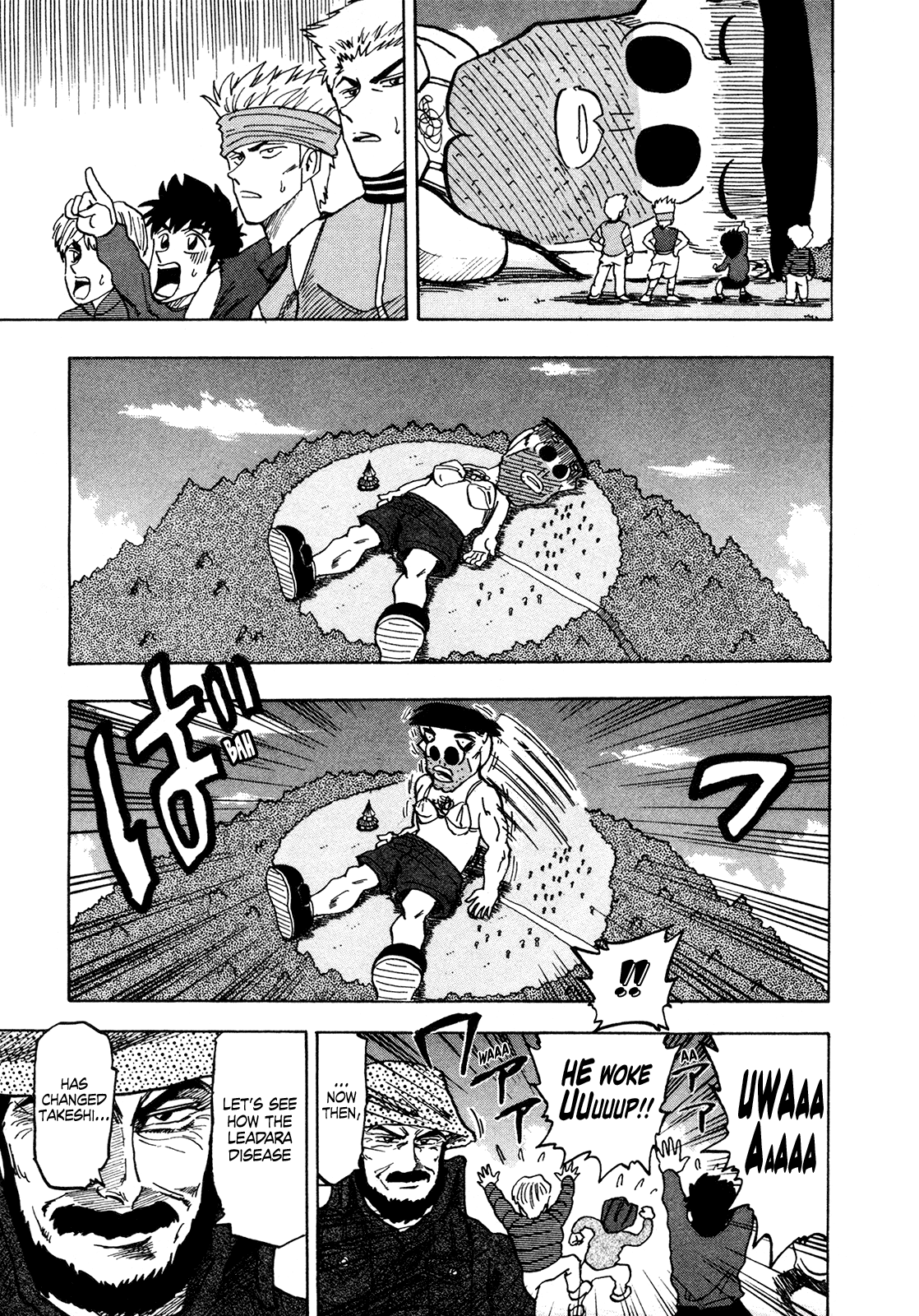 Seikimatsu Leader Den Takeshi! Chapter 175 page 15 - Chapter 175: Anal Takeshi and Brain Takeshi!!