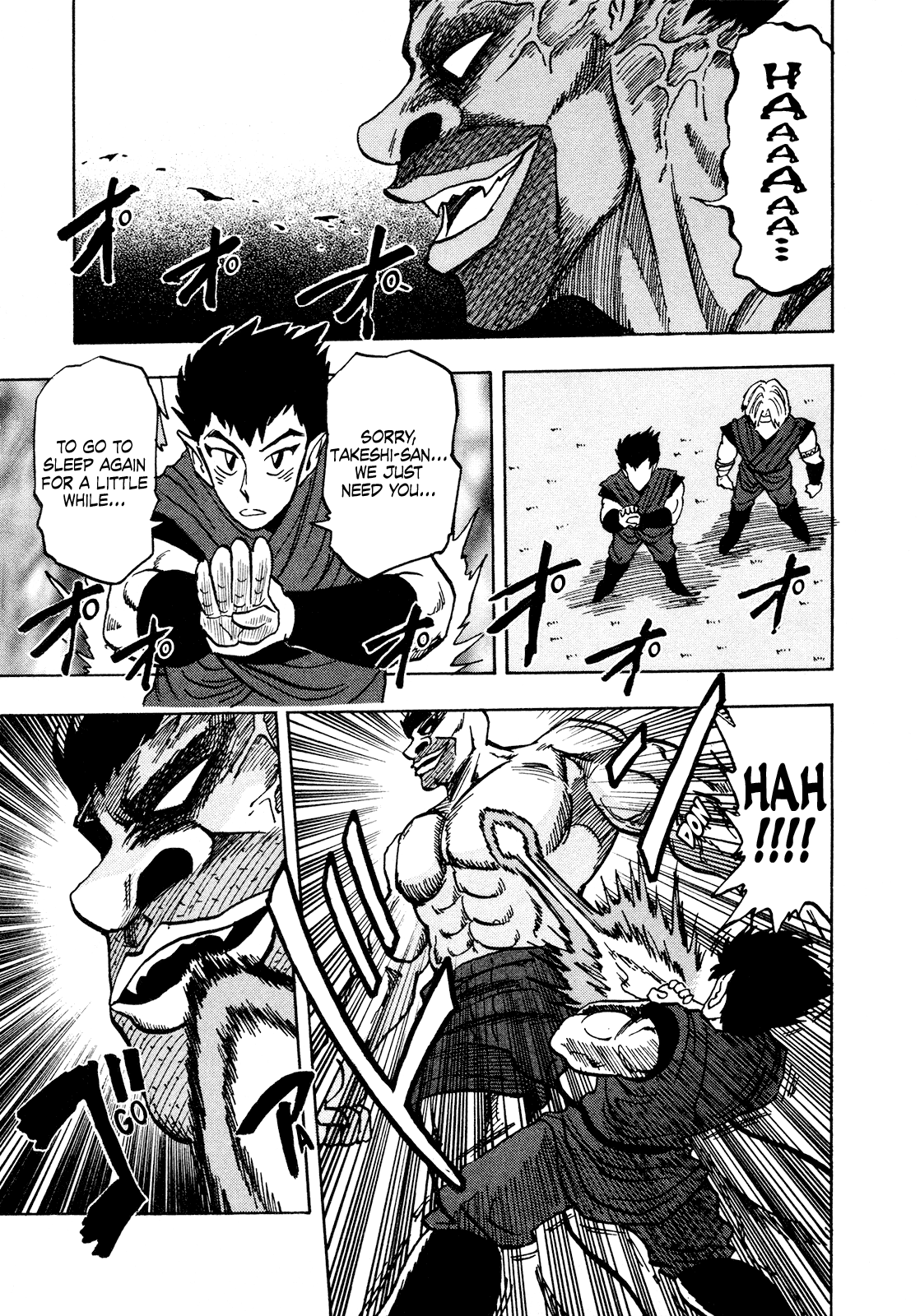 Seikimatsu Leader Den Takeshi! Chapter 175 page 17 - Chapter 175: Anal Takeshi and Brain Takeshi!!
