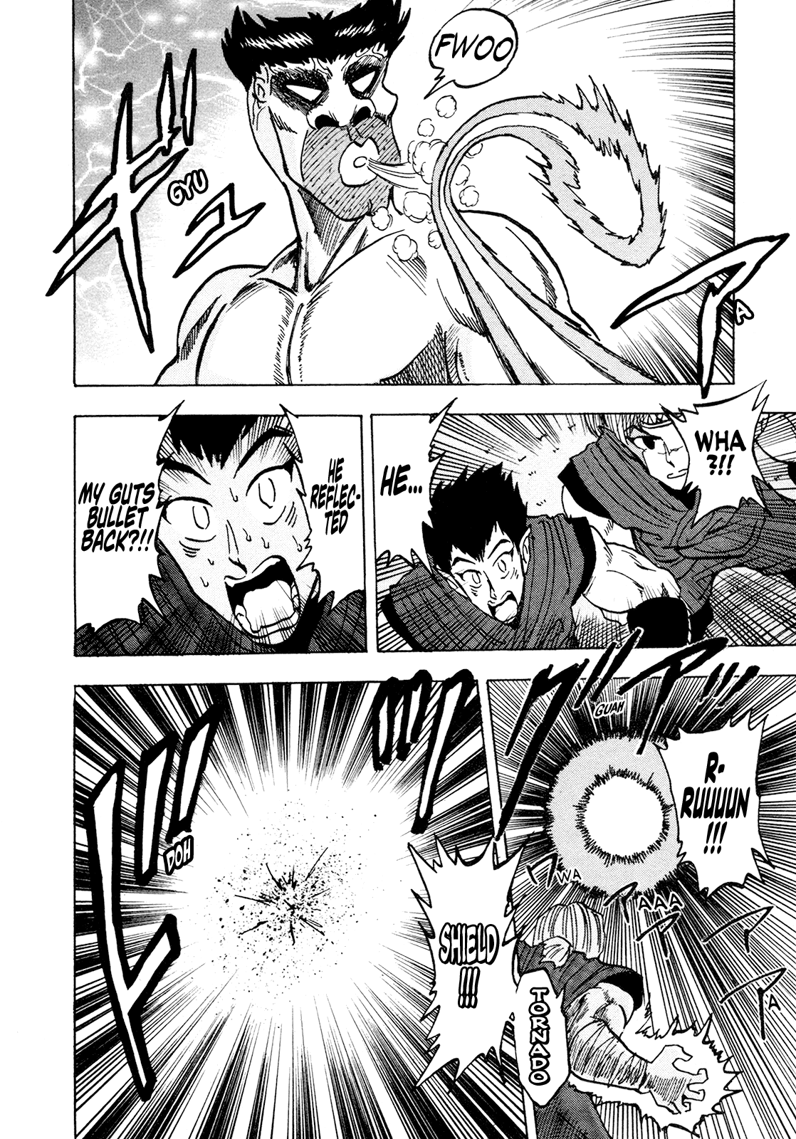 Seikimatsu Leader Den Takeshi! Chapter 175 page 18 - Chapter 175: Anal Takeshi and Brain Takeshi!!