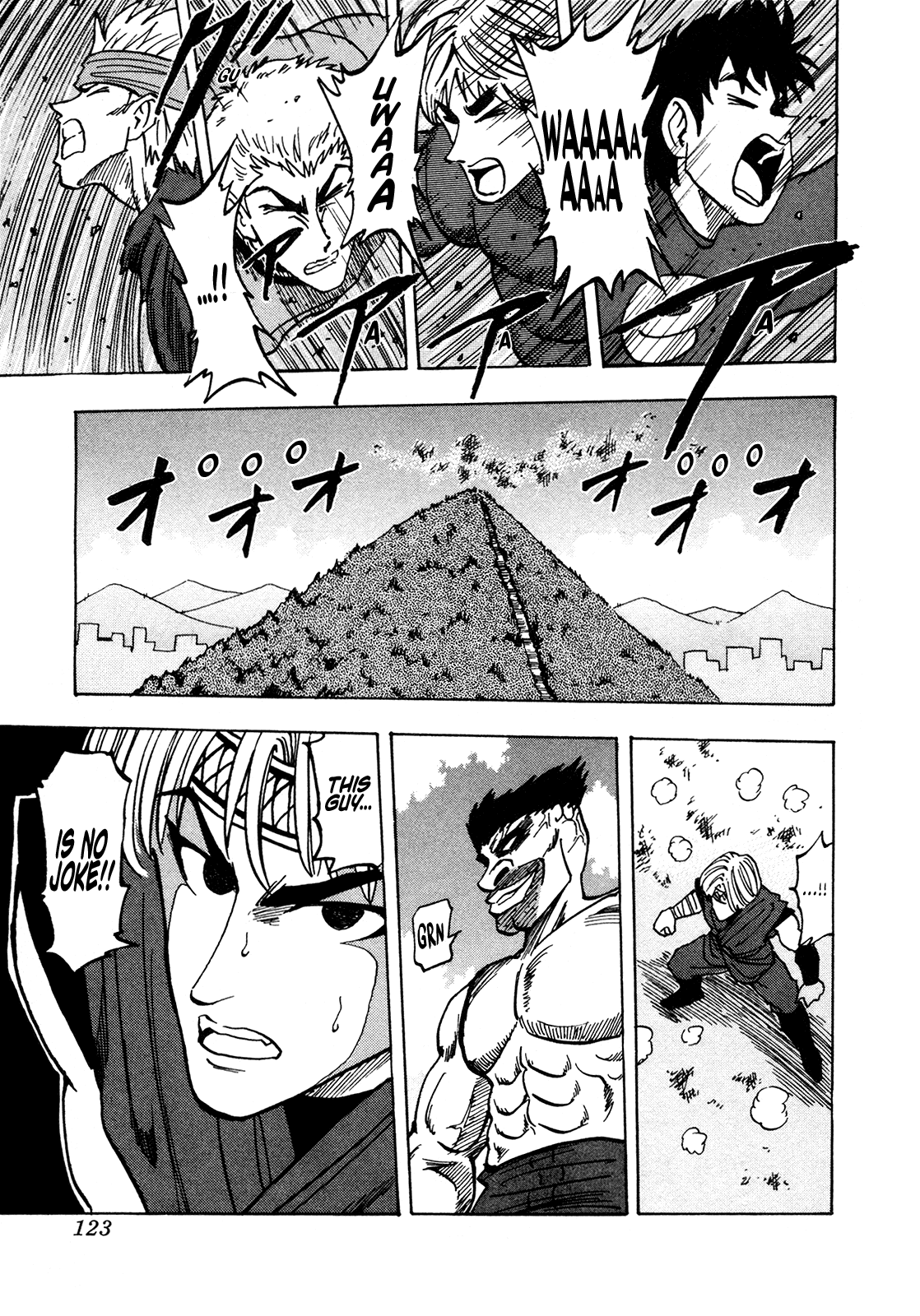 Seikimatsu Leader Den Takeshi! Chapter 175 page 19 - Chapter 175: Anal Takeshi and Brain Takeshi!!