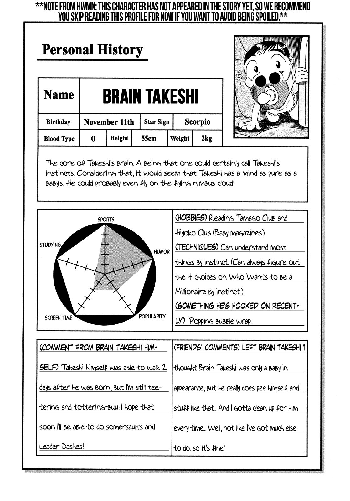 Seikimatsu Leader Den Takeshi! Chapter 175 page 20 - Chapter 175: Anal Takeshi and Brain Takeshi!!