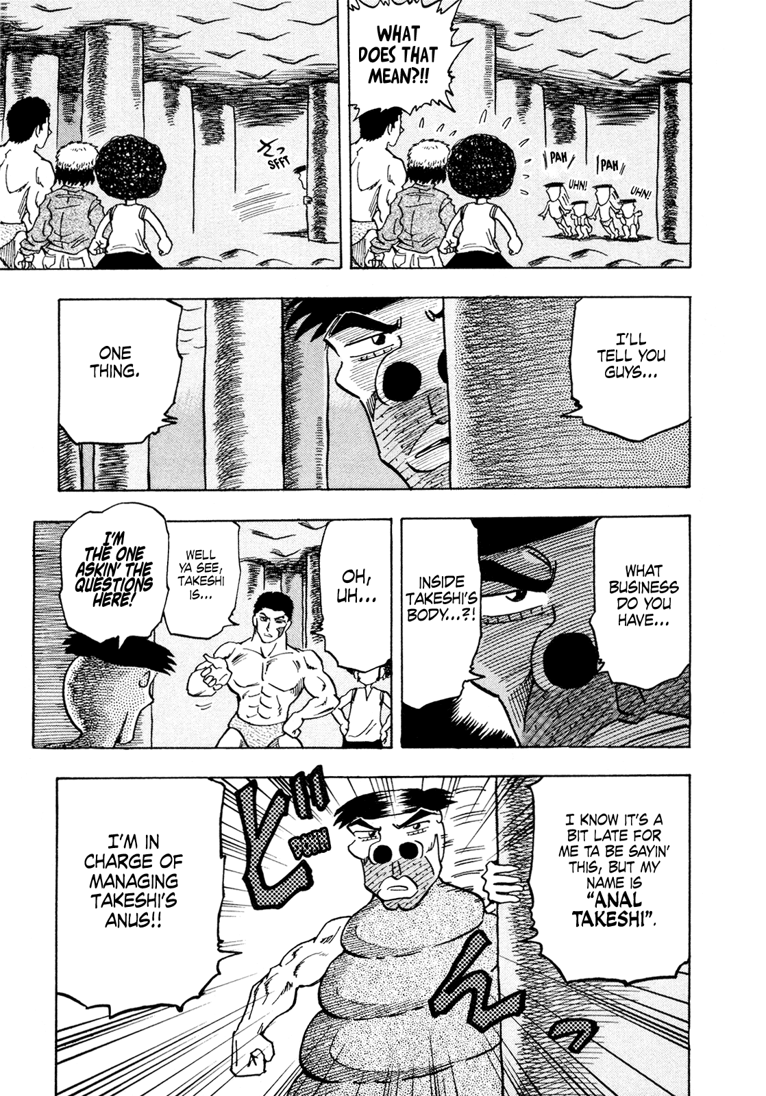 Seikimatsu Leader Den Takeshi! Chapter 175 page 5 - Chapter 175: Anal Takeshi and Brain Takeshi!!