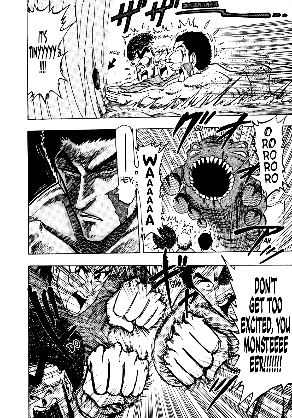 Seikimatsu Leader Den Takeshi! Chapter 176 page 10 - Chapter 176: The Most Sinister Devil Superman Takeshi!!