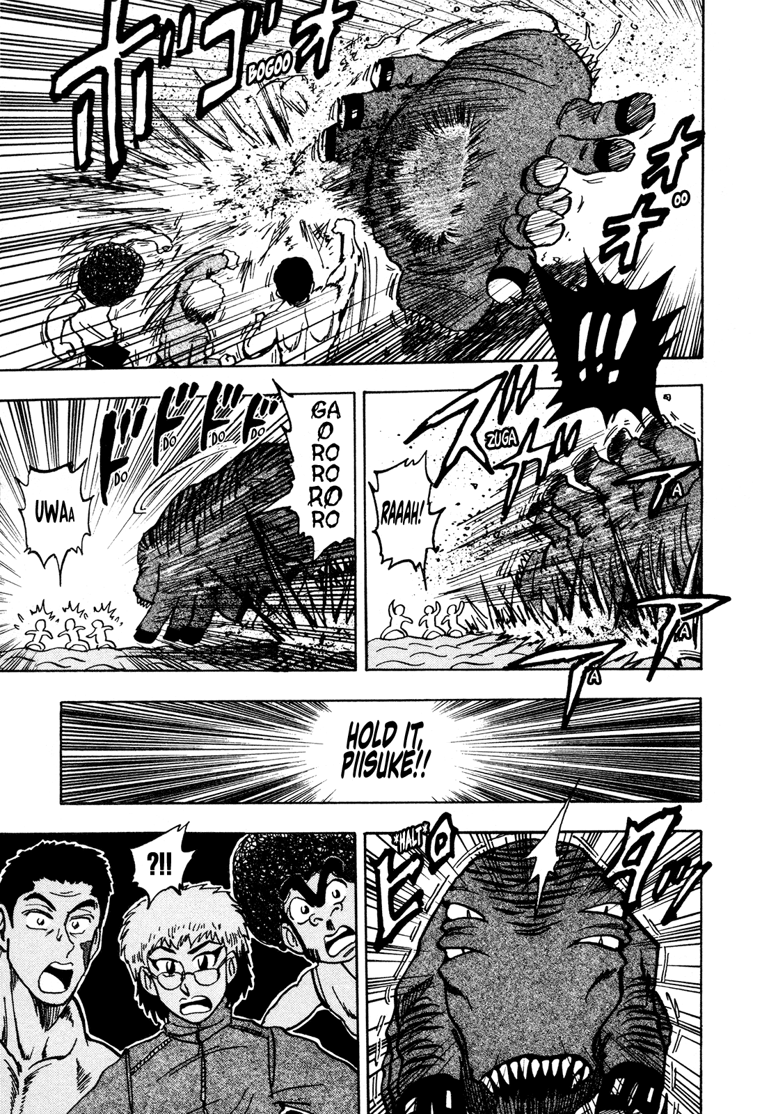 Seikimatsu Leader Den Takeshi! Chapter 176 page 11 - Chapter 176: The Most Sinister Devil Superman Takeshi!!