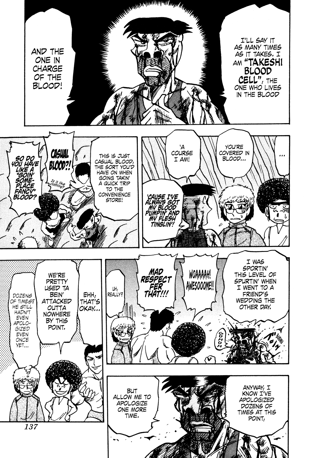 Seikimatsu Leader Den Takeshi! Chapter 176 page 13 - Chapter 176: The Most Sinister Devil Superman Takeshi!!