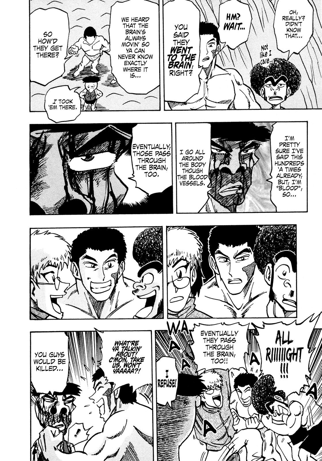 Seikimatsu Leader Den Takeshi! Chapter 176 page 16 - Chapter 176: The Most Sinister Devil Superman Takeshi!!