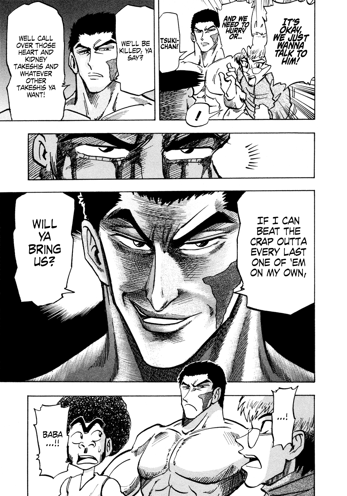 Seikimatsu Leader Den Takeshi! Chapter 176 page 17 - Chapter 176: The Most Sinister Devil Superman Takeshi!!