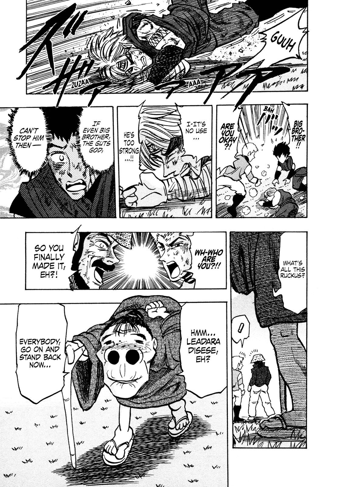 Seikimatsu Leader Den Takeshi! Chapter 176 page 19 - Chapter 176: The Most Sinister Devil Superman Takeshi!!