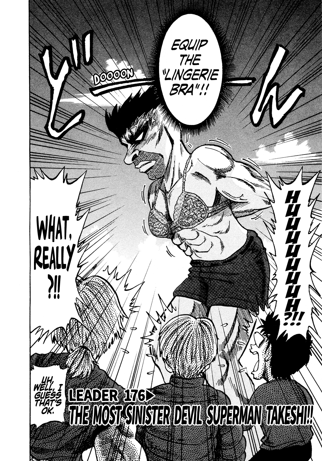 Seikimatsu Leader Den Takeshi! Chapter 176 page 2 - Chapter 176: The Most Sinister Devil Superman Takeshi!!