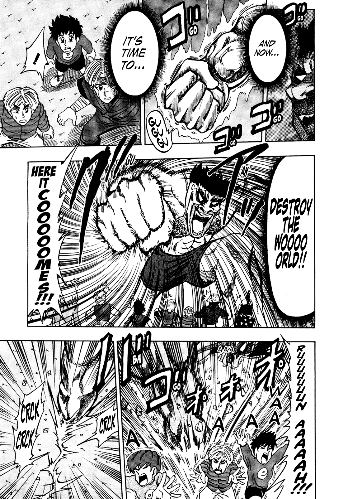 Seikimatsu Leader Den Takeshi! Chapter 176 page 3 - Chapter 176: The Most Sinister Devil Superman Takeshi!!