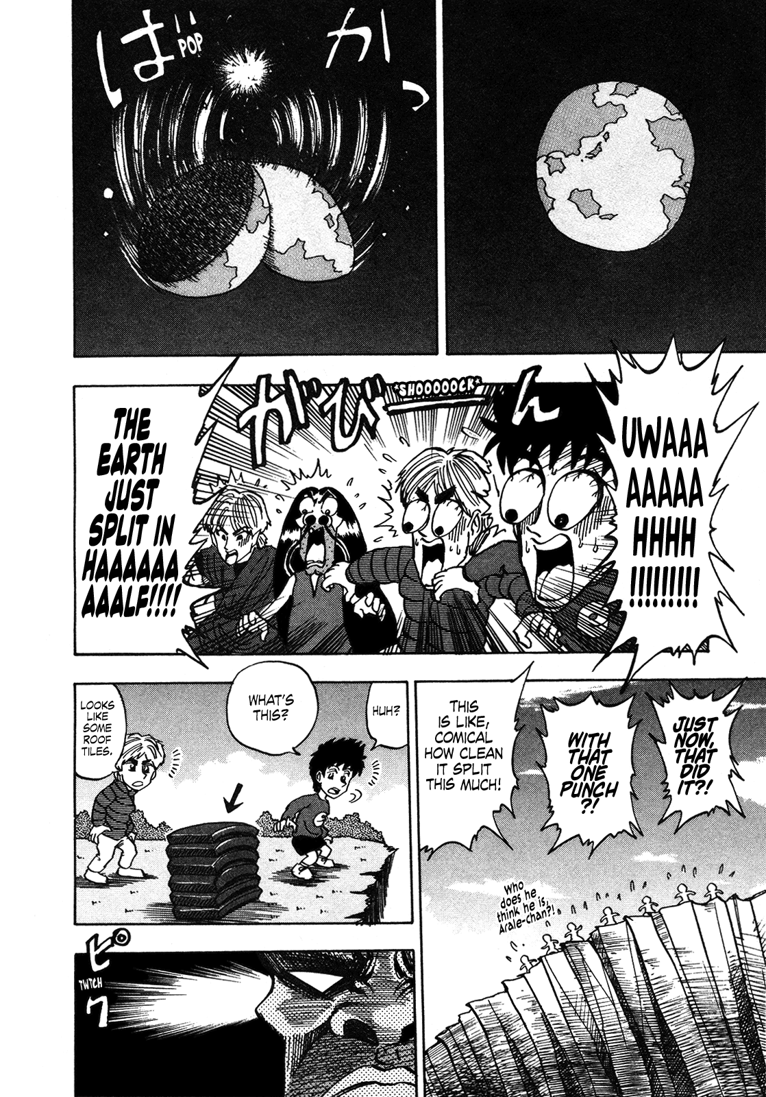 Seikimatsu Leader Den Takeshi! Chapter 176 page 4 - Chapter 176: The Most Sinister Devil Superman Takeshi!!