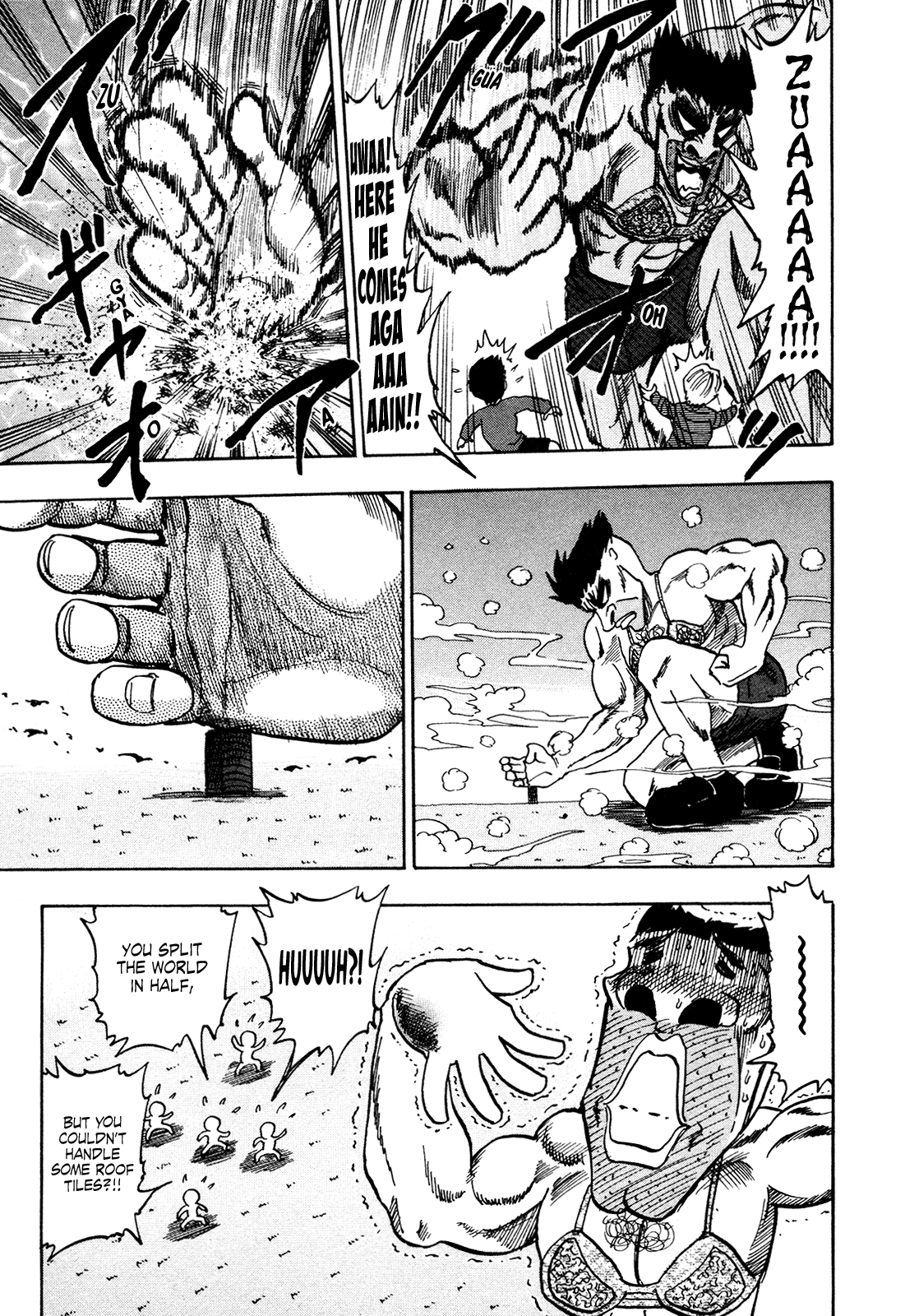 Seikimatsu Leader Den Takeshi! Chapter 176 page 5 - Chapter 176: The Most Sinister Devil Superman Takeshi!!