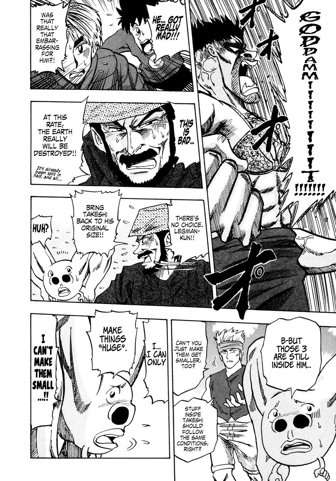 Seikimatsu Leader Den Takeshi! Chapter 176 page 6 - Chapter 176: The Most Sinister Devil Superman Takeshi!!