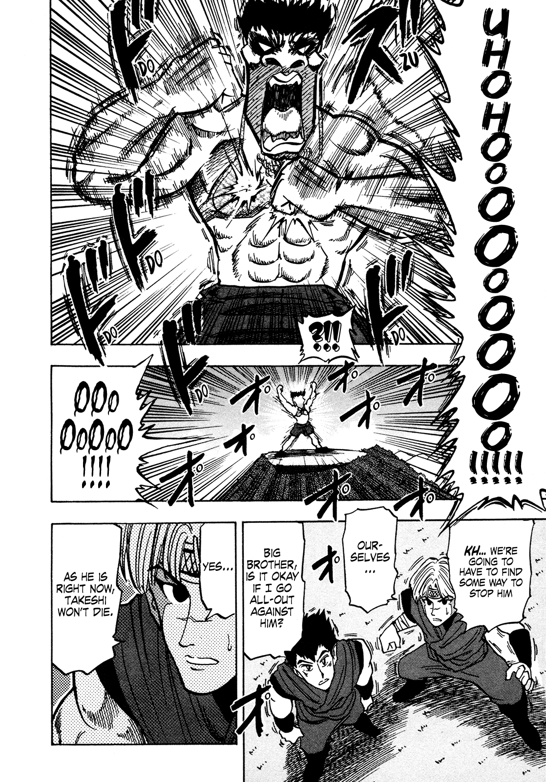 Seikimatsu Leader Den Takeshi! Chapter 176 page 8 - Chapter 176: The Most Sinister Devil Superman Takeshi!!