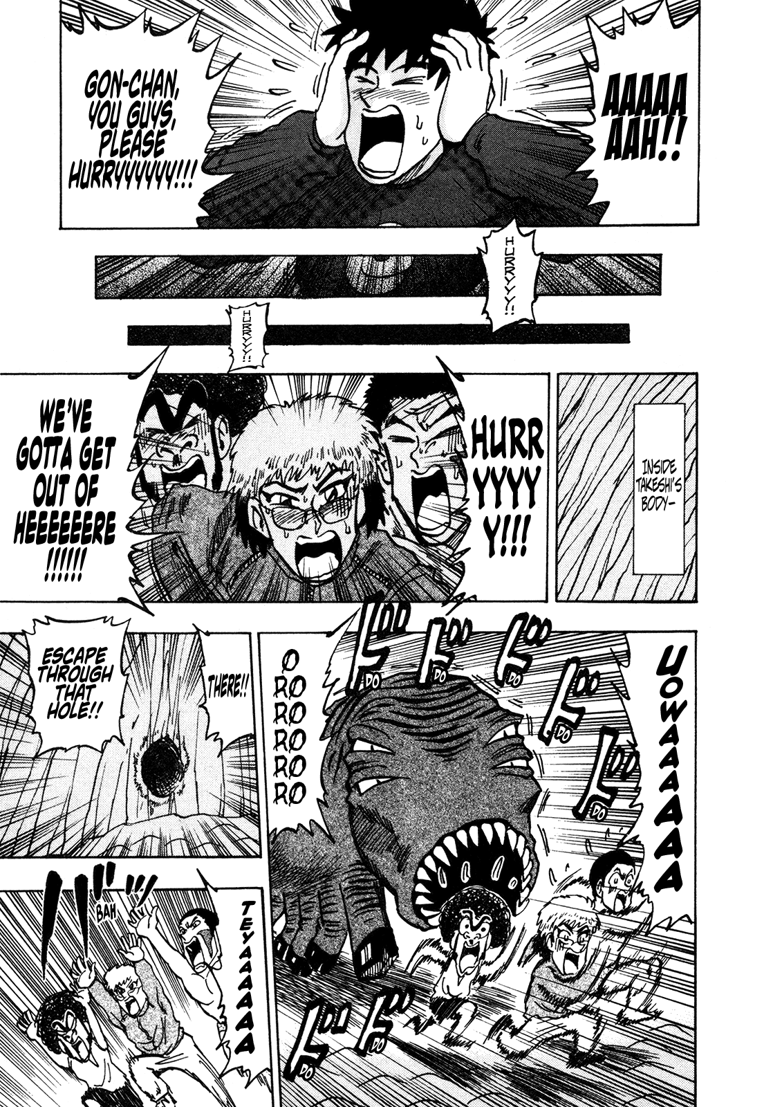 Seikimatsu Leader Den Takeshi! Chapter 176 page 9 - Chapter 176: The Most Sinister Devil Superman Takeshi!!