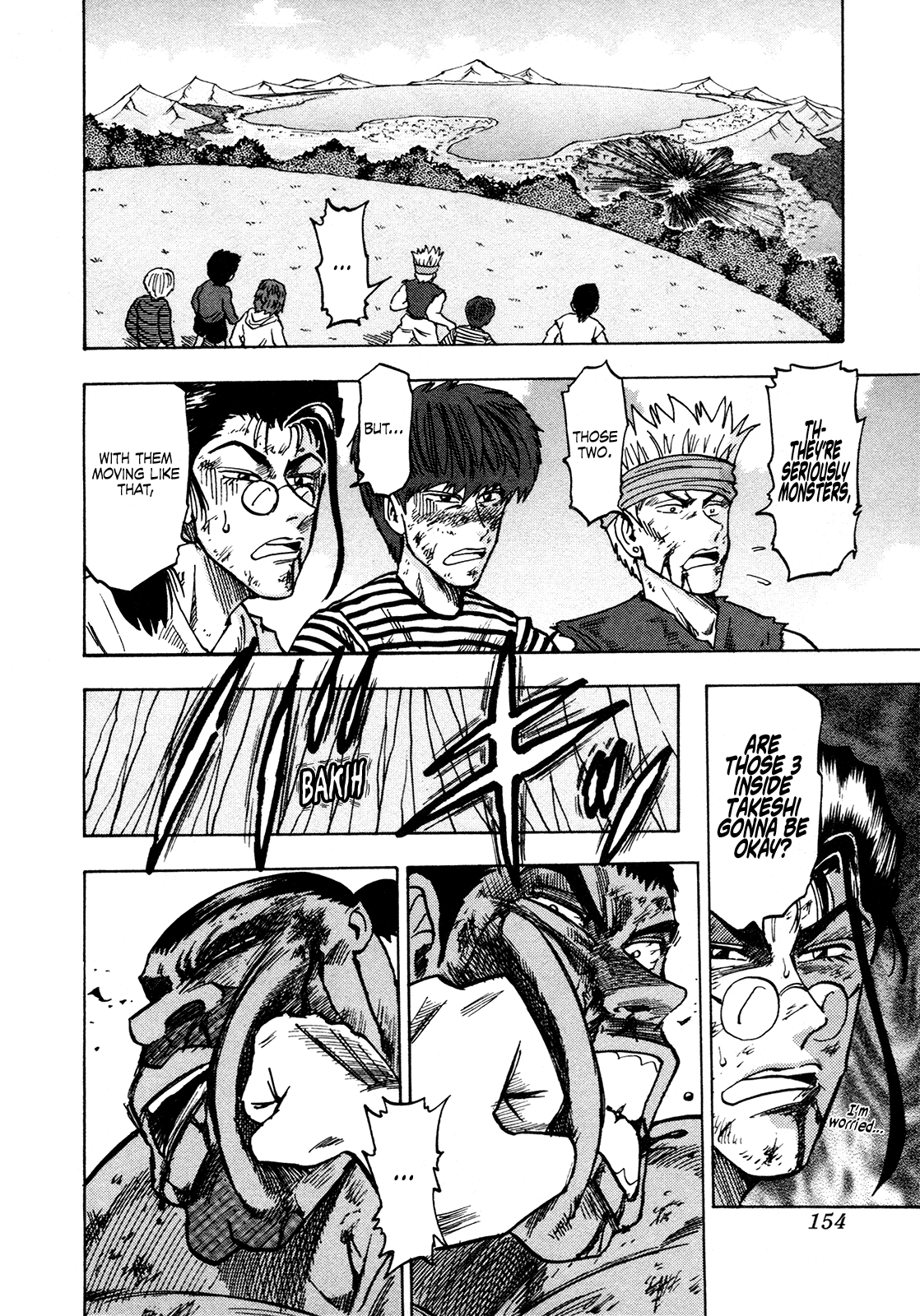 Seikimatsu Leader Den Takeshi! Chapter 177 page 10 - Chapter 177: Takeshi VS Grandma!!