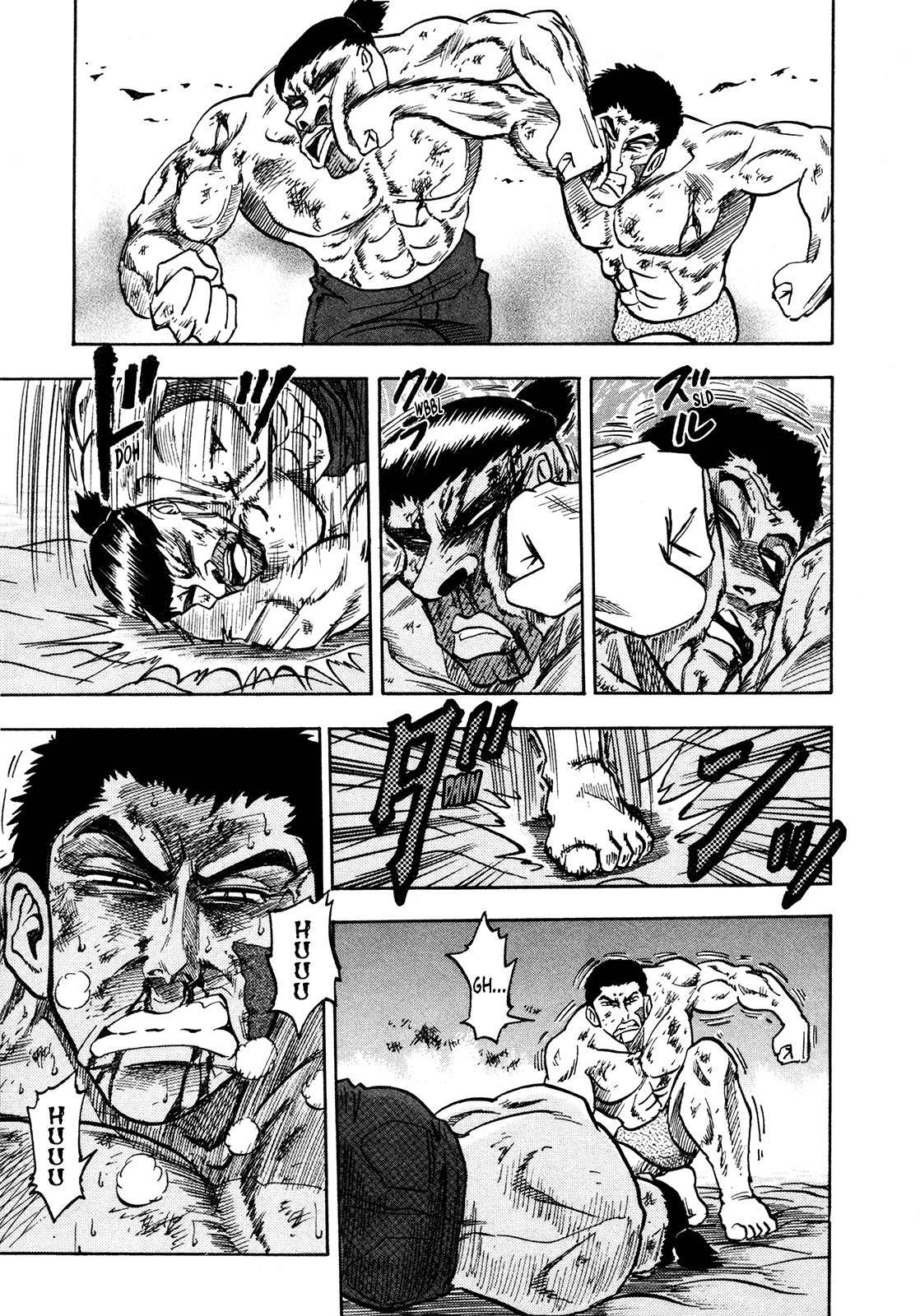 Seikimatsu Leader Den Takeshi! Chapter 177 page 11 - Chapter 177: Takeshi VS Grandma!!