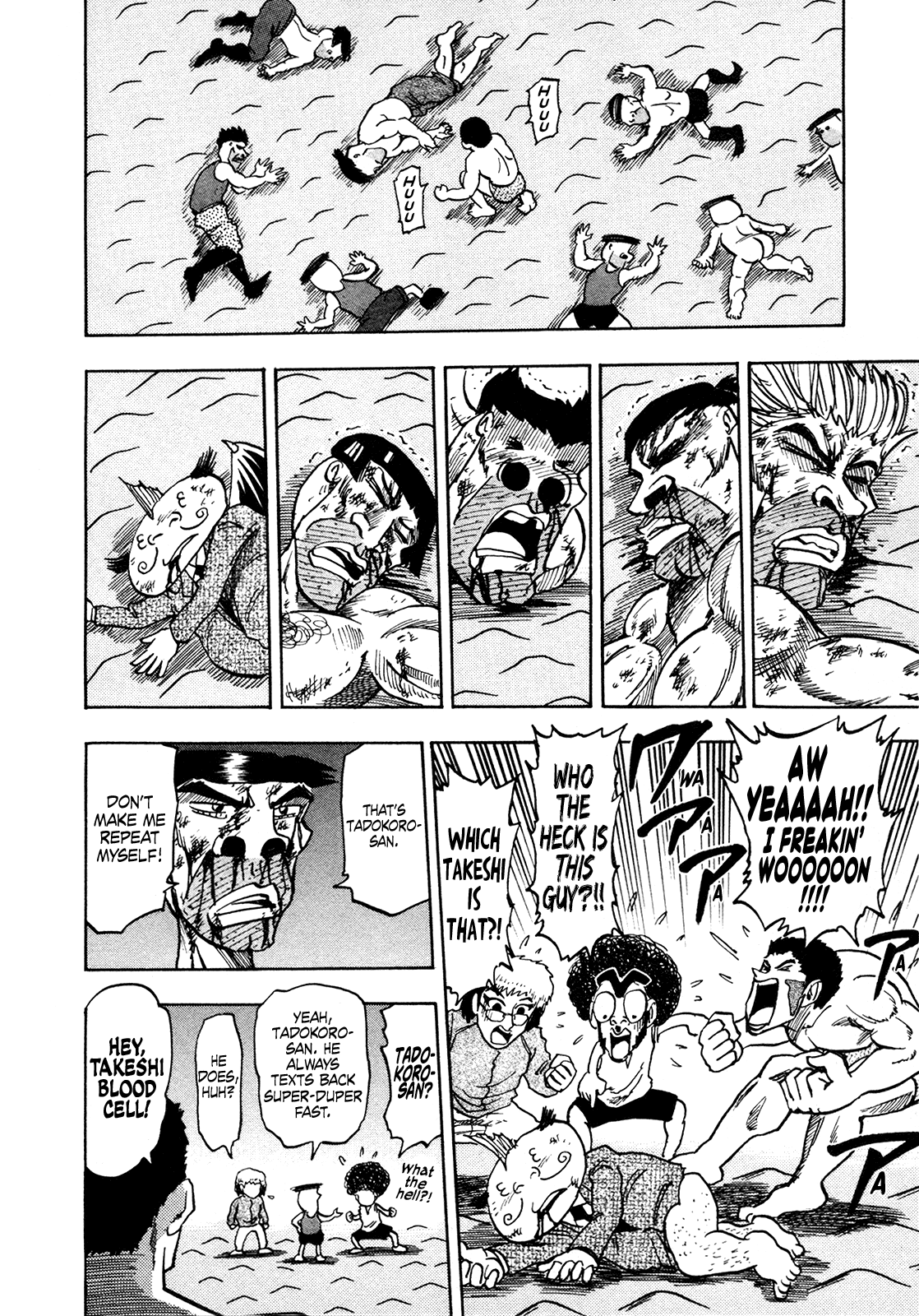 Seikimatsu Leader Den Takeshi! Chapter 177 page 12 - Chapter 177: Takeshi VS Grandma!!
