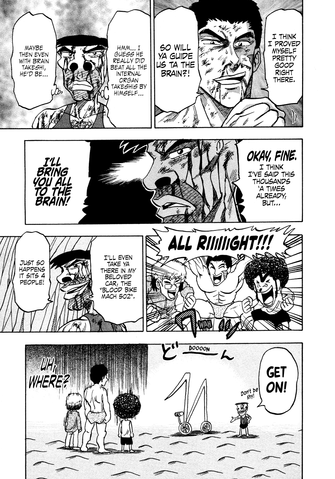 Seikimatsu Leader Den Takeshi! Chapter 177 page 13 - Chapter 177: Takeshi VS Grandma!!