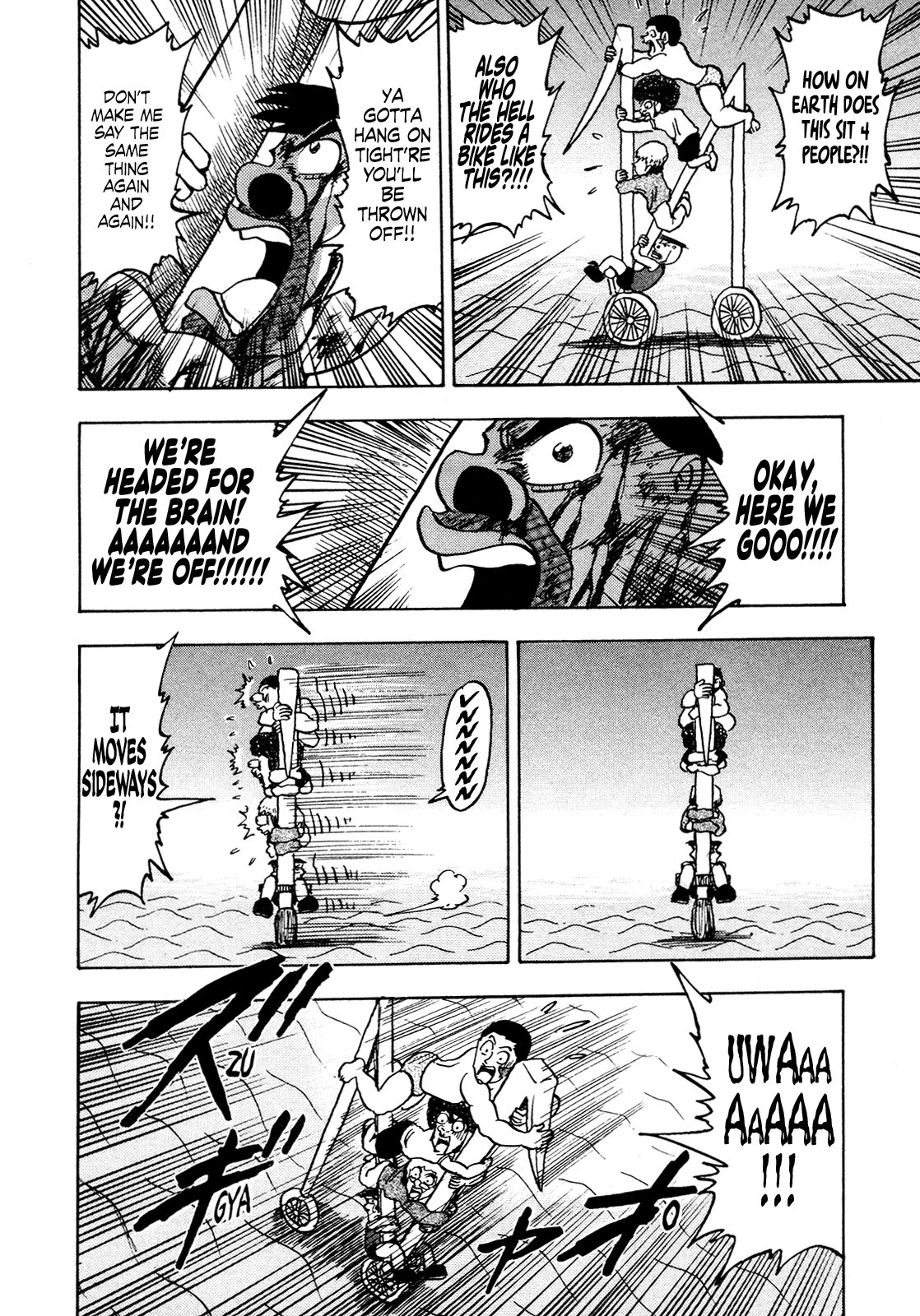 Seikimatsu Leader Den Takeshi! Chapter 177 page 14 - Chapter 177: Takeshi VS Grandma!!