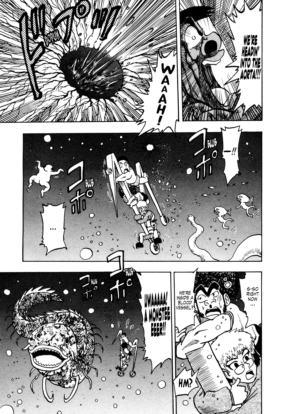 Seikimatsu Leader Den Takeshi! Chapter 177 page 15 - Chapter 177: Takeshi VS Grandma!!