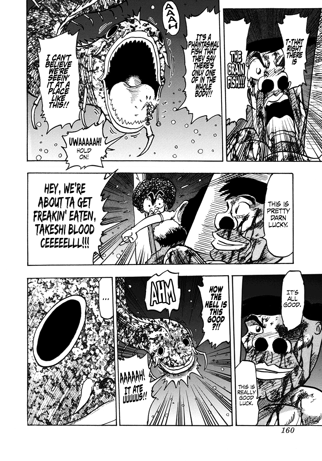Seikimatsu Leader Den Takeshi! Chapter 177 page 16 - Chapter 177: Takeshi VS Grandma!!