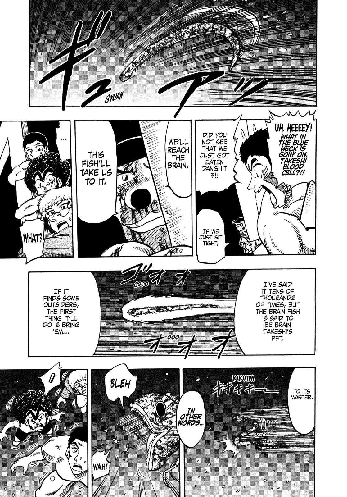 Seikimatsu Leader Den Takeshi! Chapter 177 page 17 - Chapter 177: Takeshi VS Grandma!!