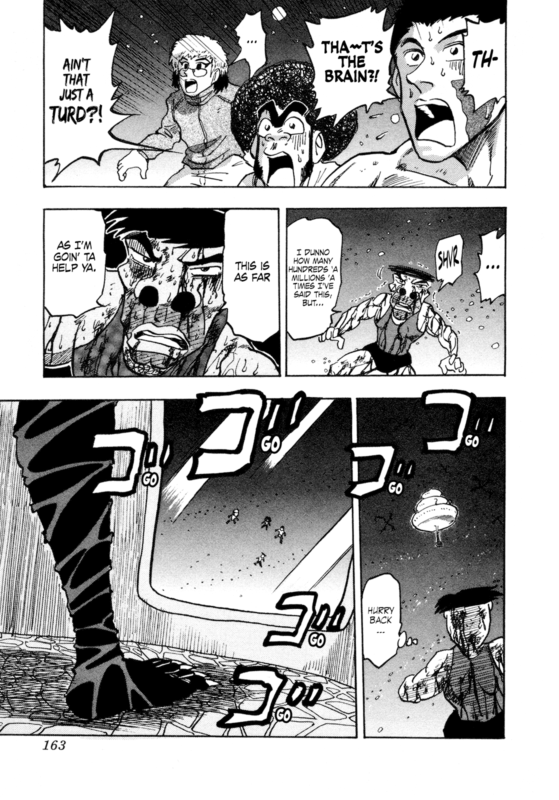 Seikimatsu Leader Den Takeshi! Chapter 177 page 19 - Chapter 177: Takeshi VS Grandma!!