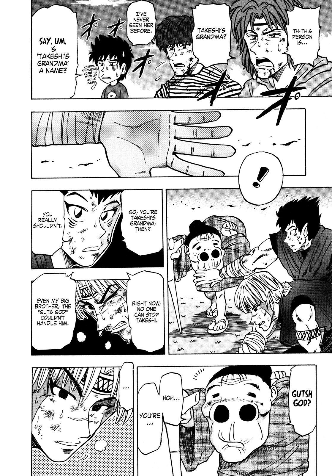 Seikimatsu Leader Den Takeshi! Chapter 177 page 2 - Chapter 177: Takeshi VS Grandma!!