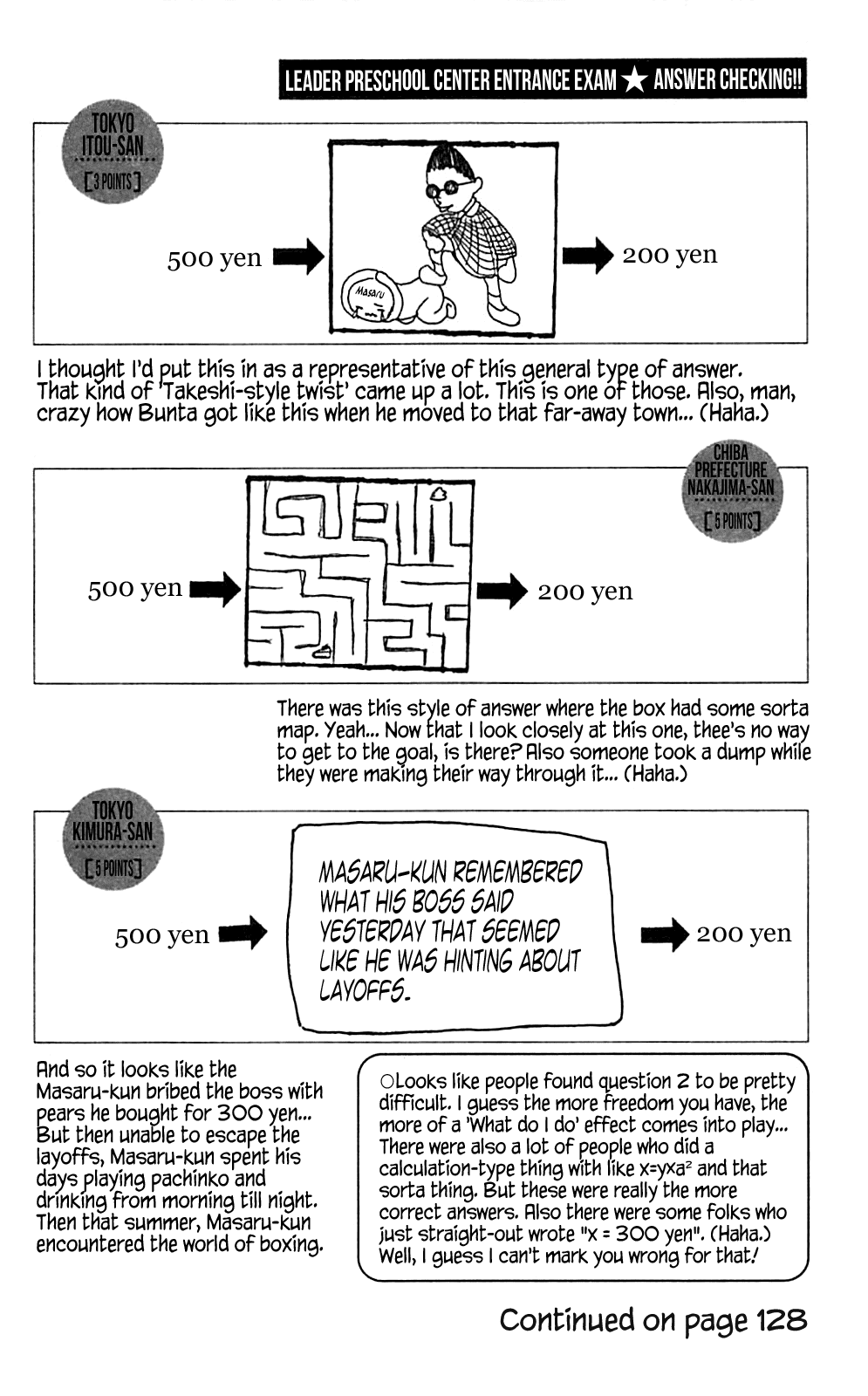 Seikimatsu Leader Den Takeshi! Chapter 177 page 21 - Chapter 177: Takeshi VS Grandma!!