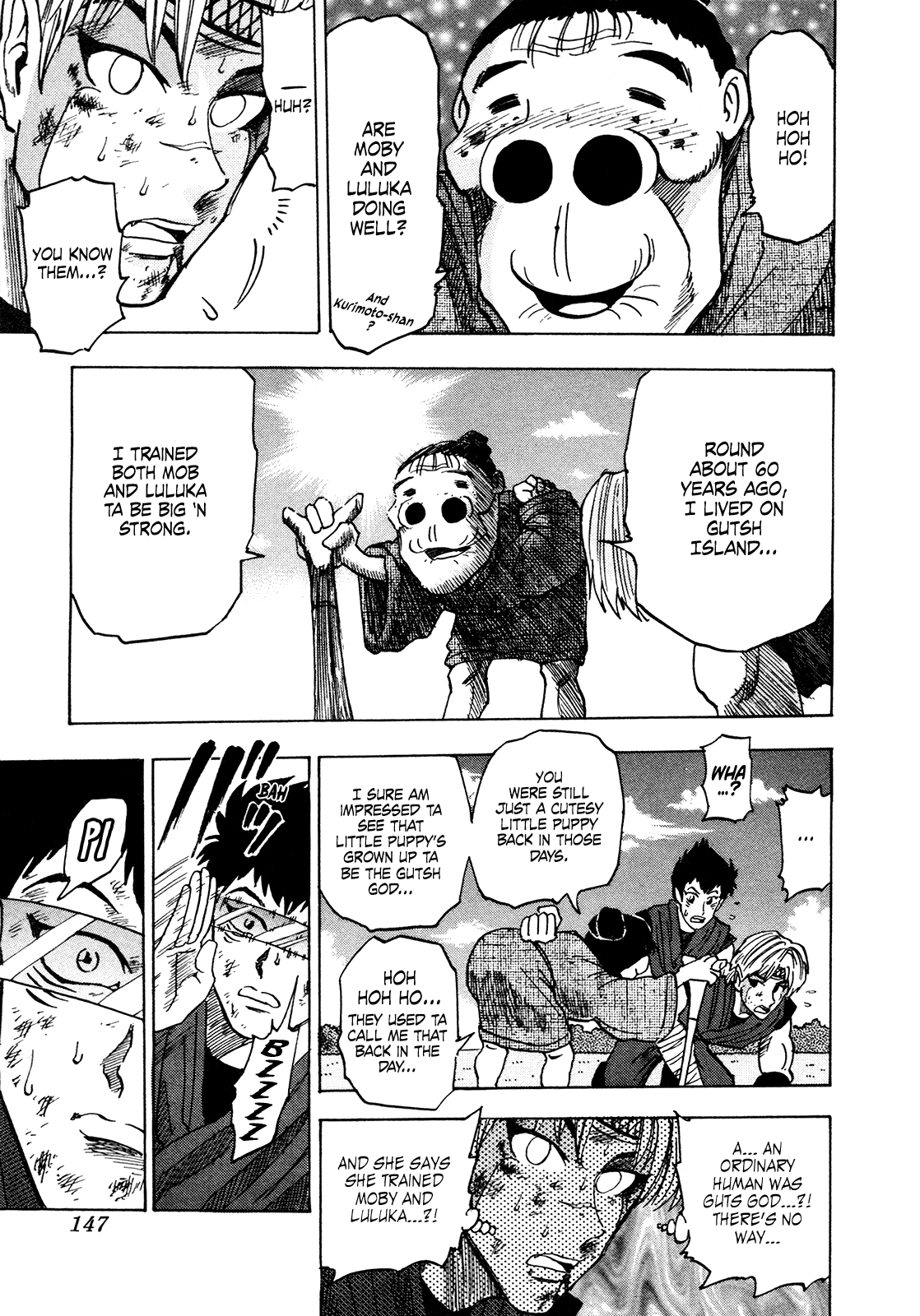 Seikimatsu Leader Den Takeshi! Chapter 177 page 3 - Chapter 177: Takeshi VS Grandma!!