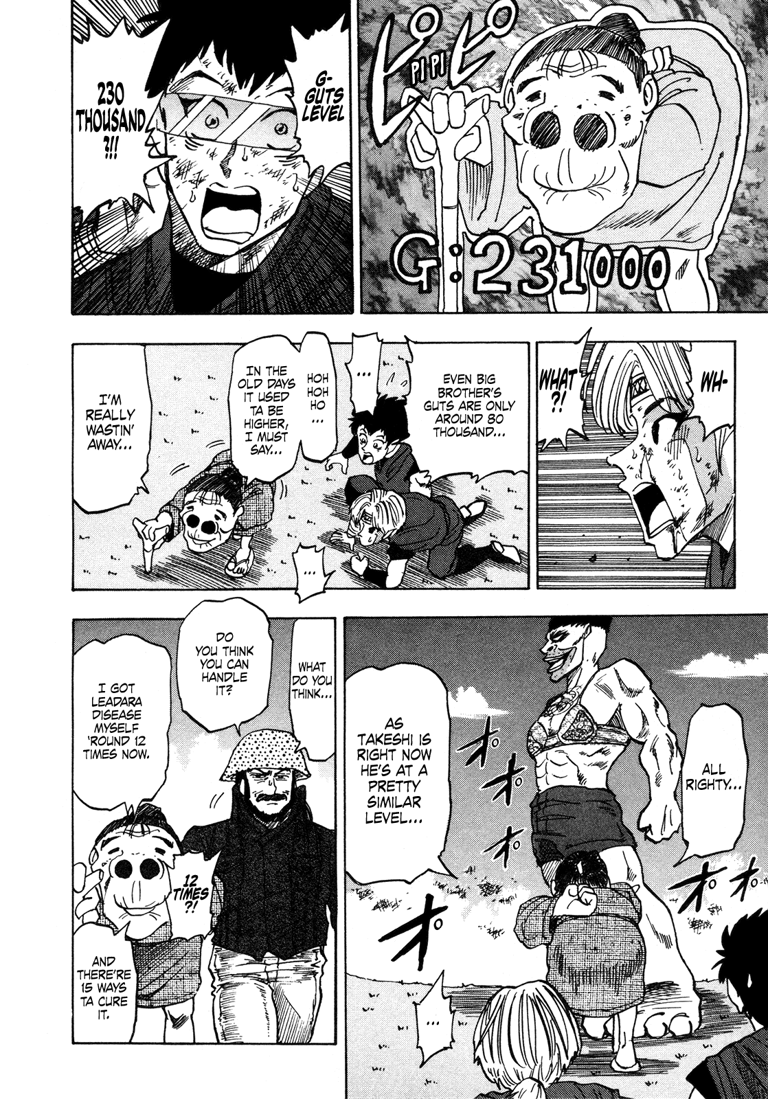 Seikimatsu Leader Den Takeshi! Chapter 177 page 4 - Chapter 177: Takeshi VS Grandma!!