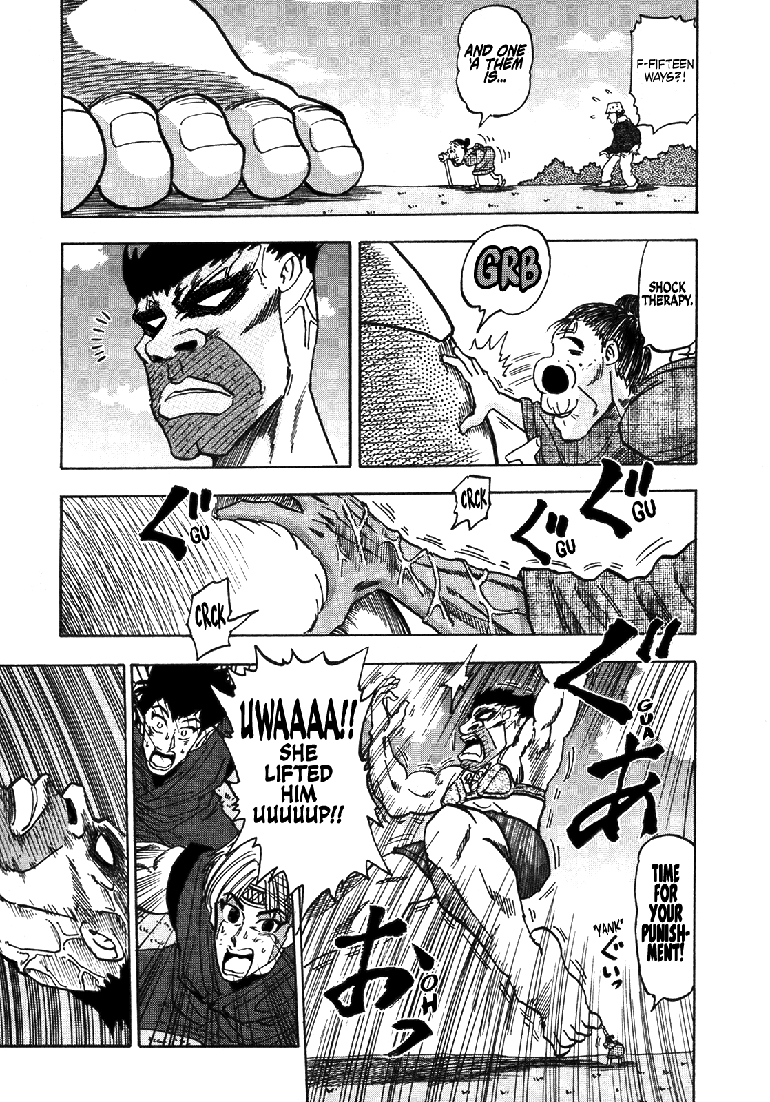 Seikimatsu Leader Den Takeshi! Chapter 177 page 5 - Chapter 177: Takeshi VS Grandma!!