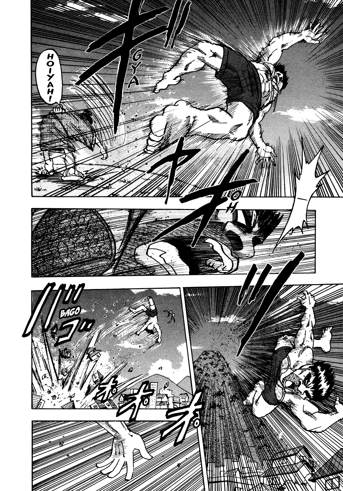 Seikimatsu Leader Den Takeshi! Chapter 177 page 6 - Chapter 177: Takeshi VS Grandma!!