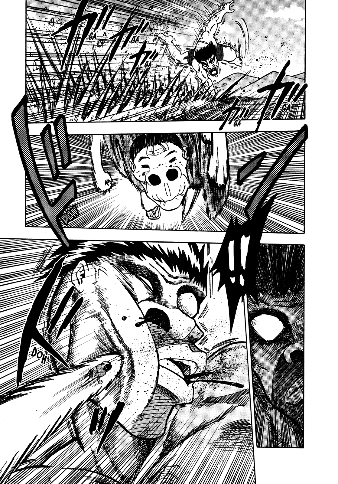 Seikimatsu Leader Den Takeshi! Chapter 177 page 7 - Chapter 177: Takeshi VS Grandma!!