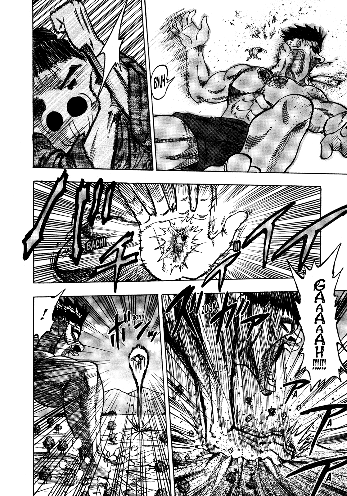 Seikimatsu Leader Den Takeshi! Chapter 177 page 8 - Chapter 177: Takeshi VS Grandma!!