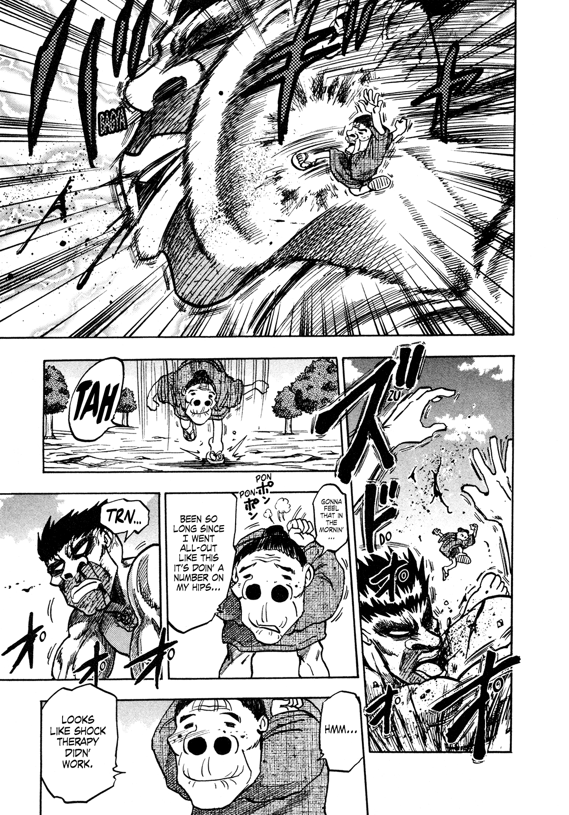 Seikimatsu Leader Den Takeshi! Chapter 177 page 9 - Chapter 177: Takeshi VS Grandma!!