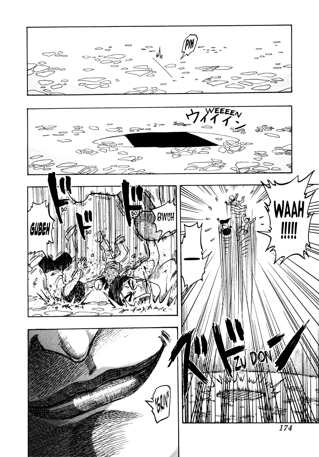 Seikimatsu Leader Den Takeshi! Chapter 178 page 10 - Chapter 178: The Fierce Battle in the Brain!!
