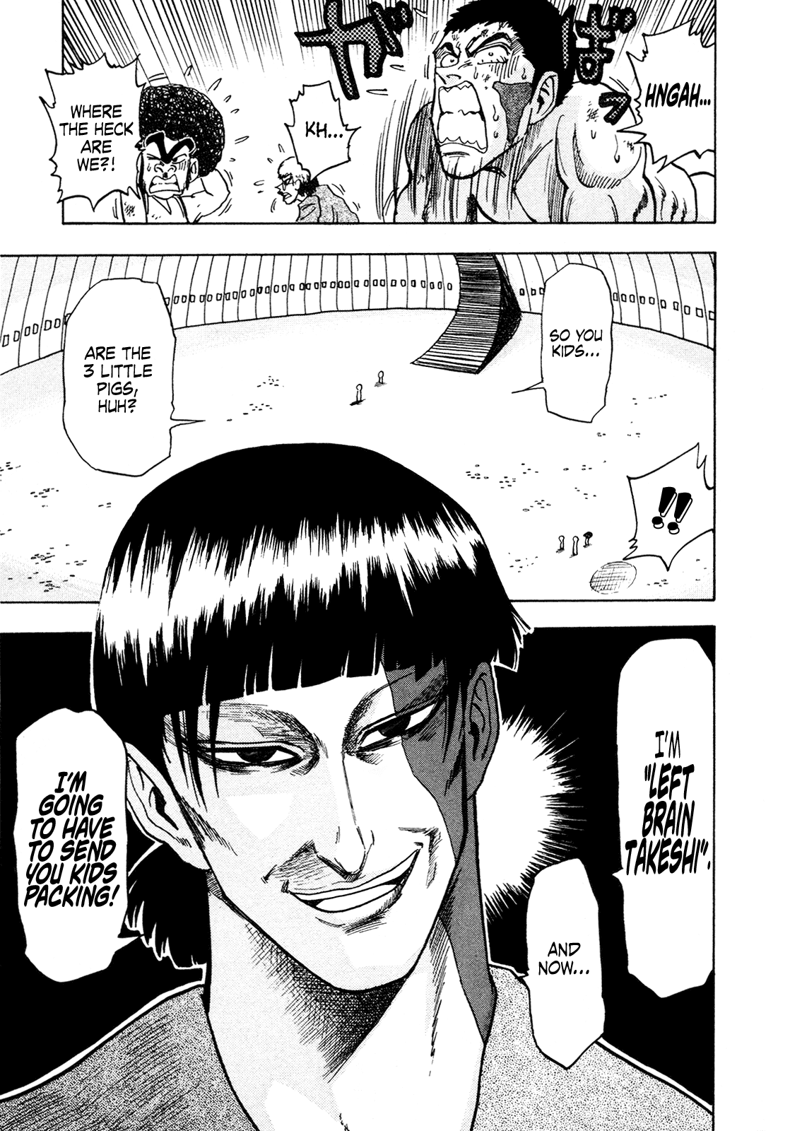 Seikimatsu Leader Den Takeshi! Chapter 178 page 11 - Chapter 178: The Fierce Battle in the Brain!!
