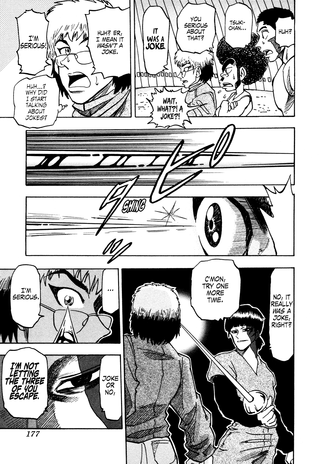 Seikimatsu Leader Den Takeshi! Chapter 178 page 13 - Chapter 178: The Fierce Battle in the Brain!!