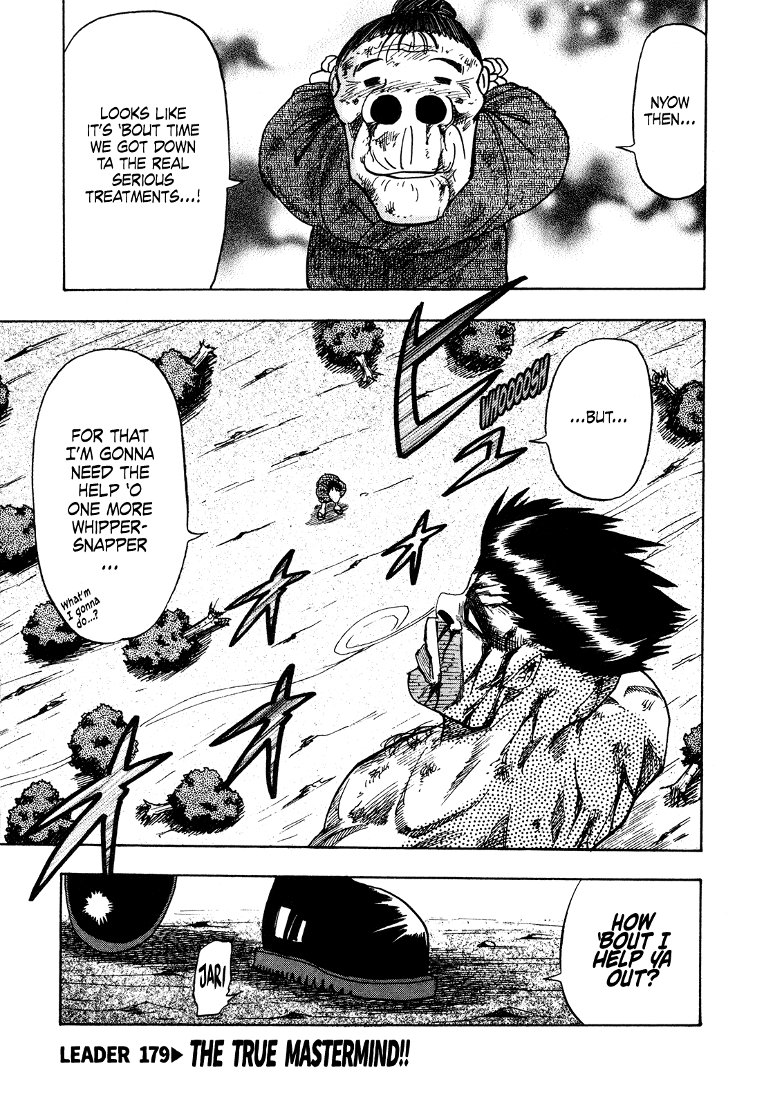 Seikimatsu Leader Den Takeshi! Chapter 179 page 1 - Chapter 179: The True Mastermind!!