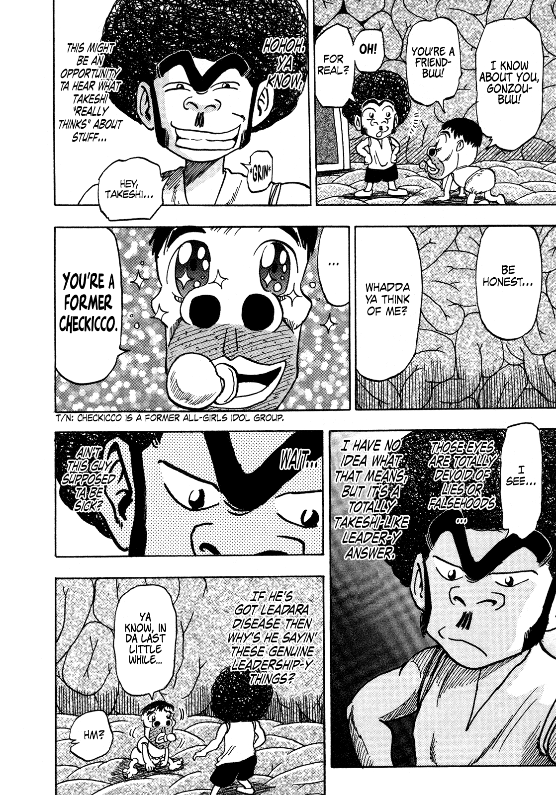 Seikimatsu Leader Den Takeshi! Chapter 179 page 10 - Chapter 179: The True Mastermind!!
