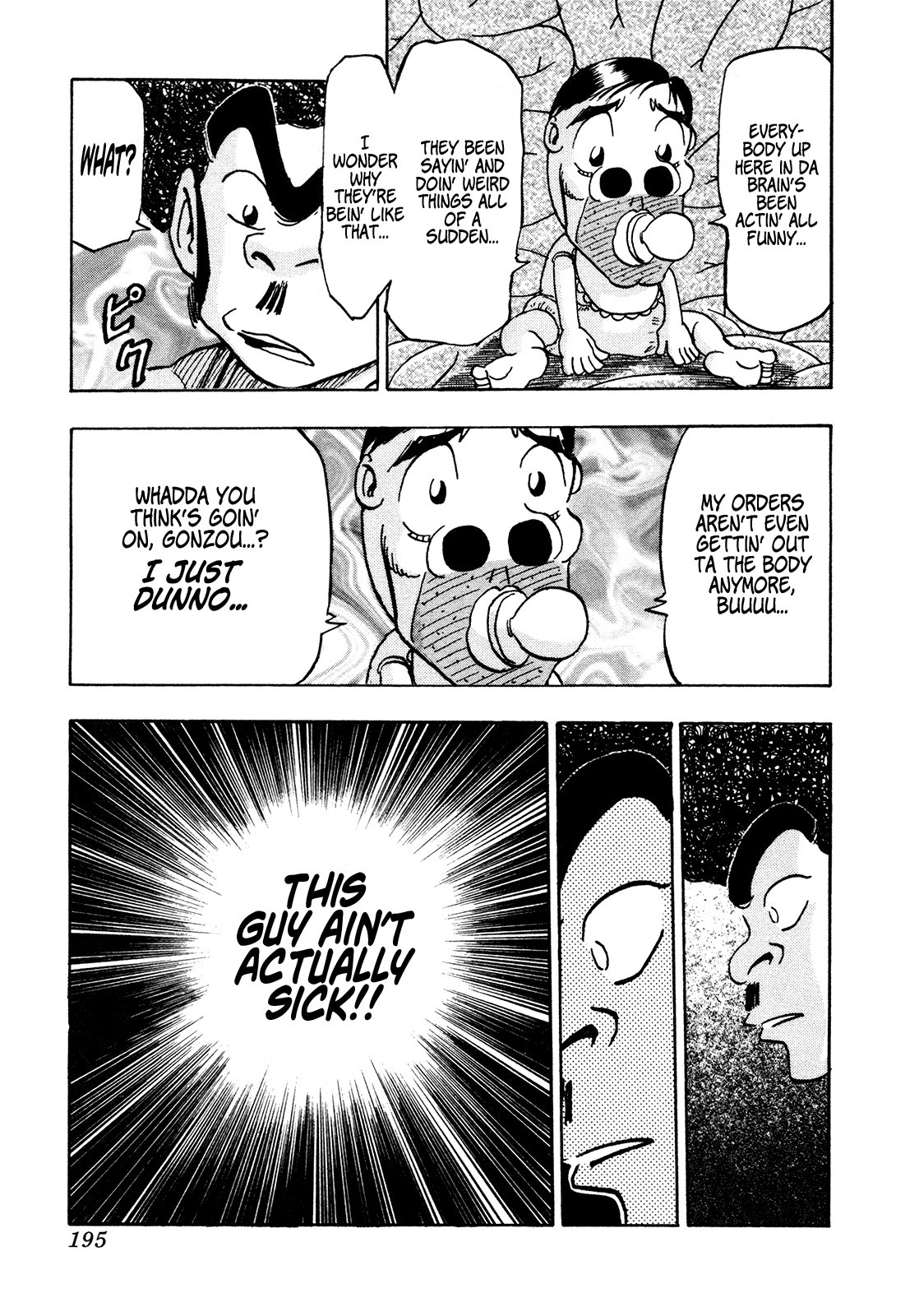 Seikimatsu Leader Den Takeshi! Chapter 179 page 11 - Chapter 179: The True Mastermind!!