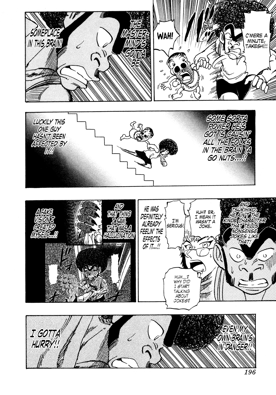 Seikimatsu Leader Den Takeshi! Chapter 179 page 12 - Chapter 179: The True Mastermind!!