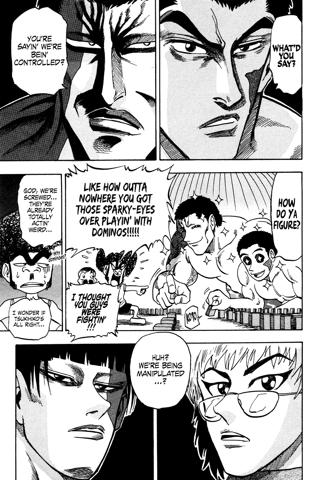 Seikimatsu Leader Den Takeshi! Chapter 179 page 13 - Chapter 179: The True Mastermind!!