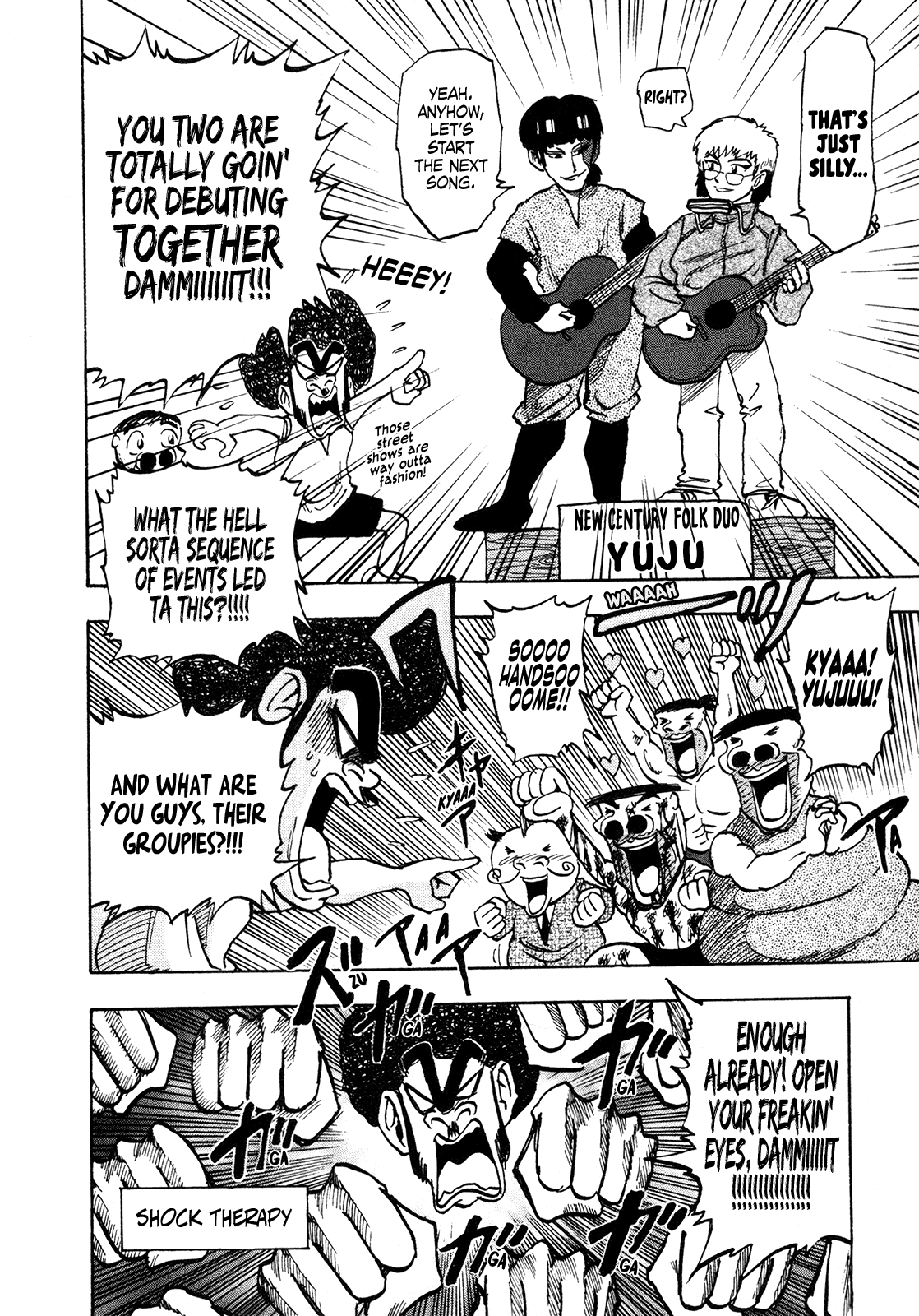 Seikimatsu Leader Den Takeshi! Chapter 179 page 14 - Chapter 179: The True Mastermind!!
