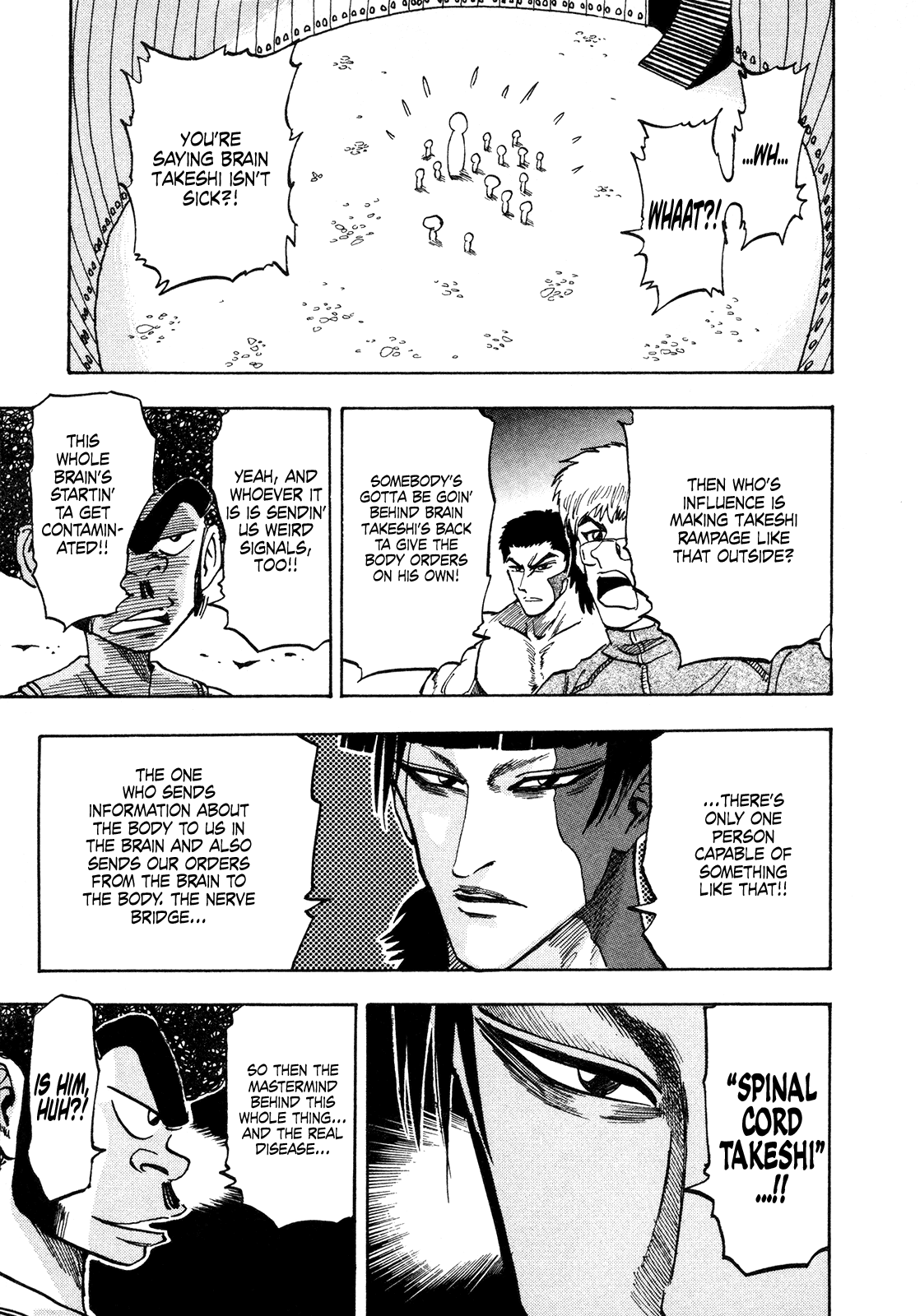 Seikimatsu Leader Den Takeshi! Chapter 179 page 15 - Chapter 179: The True Mastermind!!