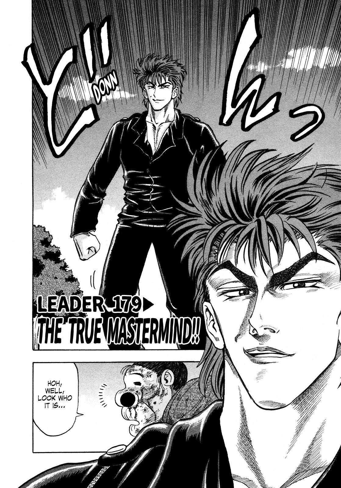 Seikimatsu Leader Den Takeshi! Chapter 179 page 2 - Chapter 179: The True Mastermind!!