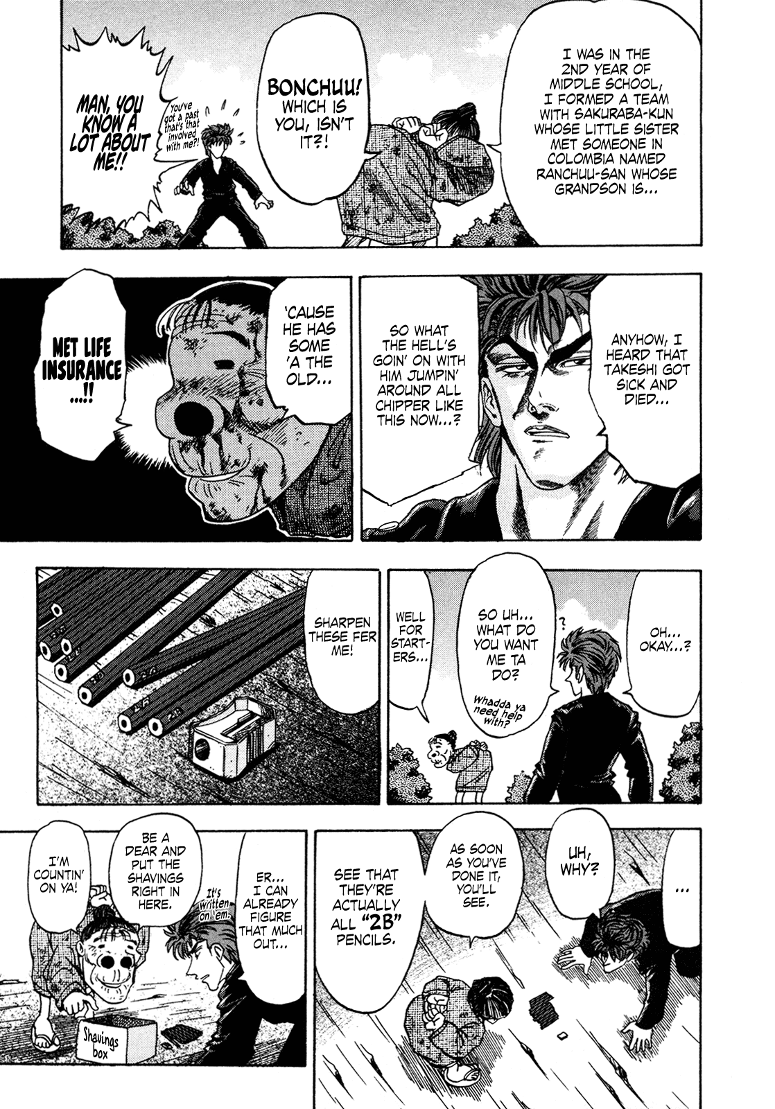 Seikimatsu Leader Den Takeshi! Chapter 179 page 3 - Chapter 179: The True Mastermind!!
