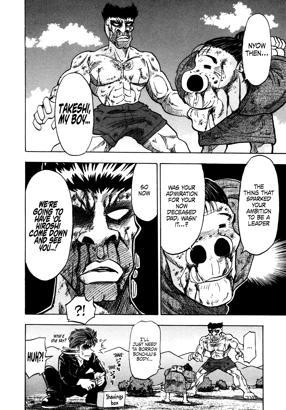 Seikimatsu Leader Den Takeshi! Chapter 179 page 4 - Chapter 179: The True Mastermind!!